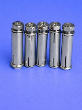 M8x60 Stainless Steel Expansion Anchor Bolts 5 Pack